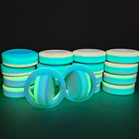 Image 2 of Captive disk ring fidget- rainbow