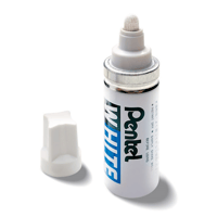 Image 2 of PENTEL WHITE 100W JAPAN