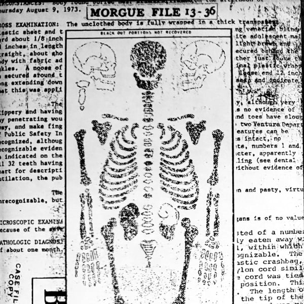 Image of Morgue File - 13-36 CS