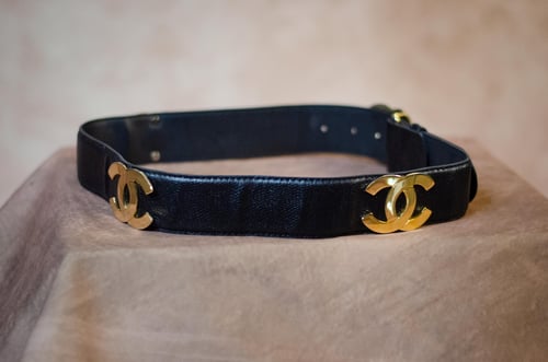 Image of Chanel Inspired CC Hardware Belt
