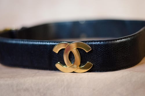 Image of Chanel Inspired CC Hardware Belt
