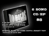 Image of No Holds Barred CD/EP