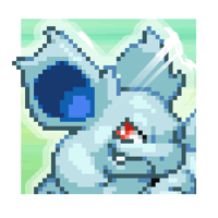 Image 1 of Fat Nidorina Acrylic Standee