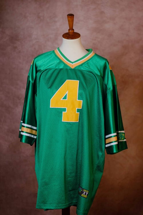 Image of Vintage 4 Star Liquid Green Jersey