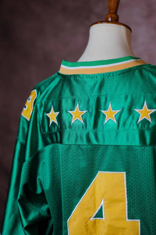 Image of Vintage 4 Star Liquid Green Jersey