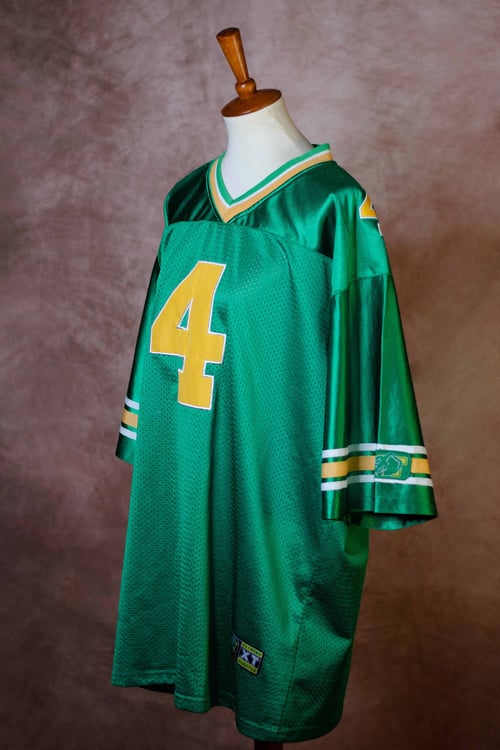 Image of Vintage 4 Star Liquid Green Jersey