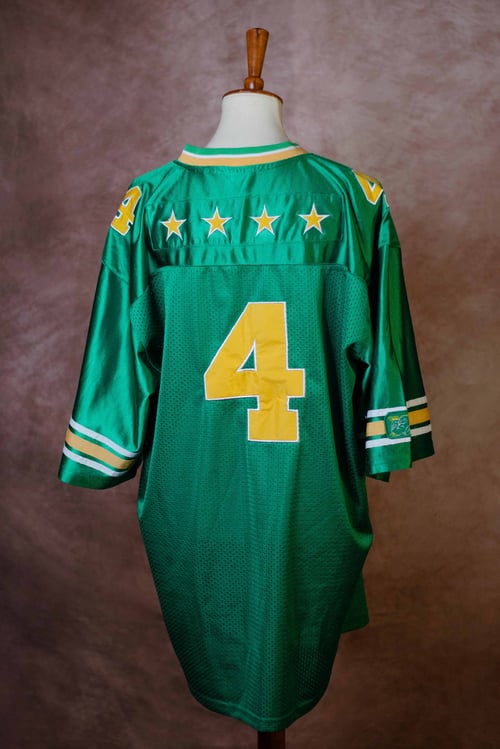 Image of Vintage 4 Star Liquid Green Jersey