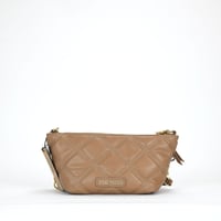 Image 2 of Steve Madden Candi Quilted Shoulder Bag - Cognac