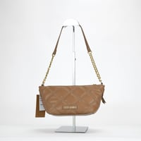 Image 4 of Steve Madden Candi Quilted Shoulder Bag - Cognac