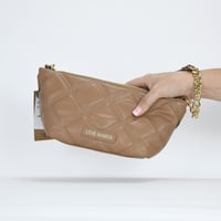 Image 3 of Steve Madden Candi Quilted Shoulder Bag - Cognac