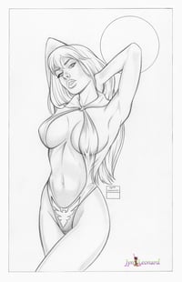 Vampirella Original Art
