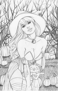 Lexi Halloween Witch