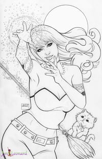 Witchy Lexy and Winnie