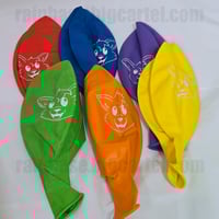 Image 4 of "Friendly Fox" Print, Decomex 36"