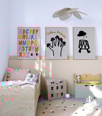 Image 3 of Poster  - ABC :-) Schulanfang