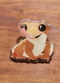 Image 1 of Crested Gecko Pin