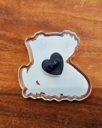 Image 2 of Crested Gecko Pin