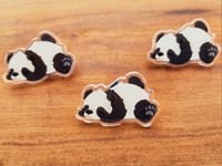 Image 1 of Panda Bear Pin