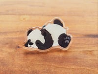 Image 2 of Panda Bear Pin