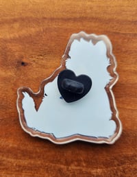 Image 3 of Panda Bear Pin