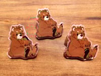 Image 1 of Grizzly pin