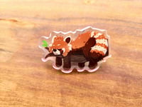Image 3 of Red Panda Pins