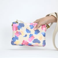 Image 4 of Style & Co Double Compartment Crossbody - Dream Dye Print