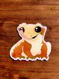 Crested Gecko Magnet