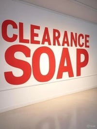 Cosmetic Clearance Goat milk & tallow soap 