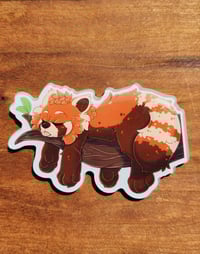 Image 2 of Red Panda Magnets