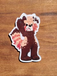 Image 3 of Red Panda Magnets