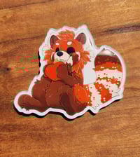 Image 4 of Red Panda Magnets