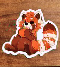 Image 2 of Red Panda Stickers