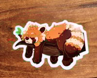 Image 3 of Red Panda Stickers