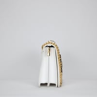 Image 6 of Aldo Baussey Synthetic Medium Cross Body Bag - White