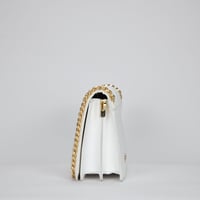 Image 7 of Aldo Baussey Synthetic Medium Cross Body Bag - White