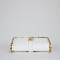 Image 8 of Aldo Baussey Synthetic Medium Cross Body Bag - White