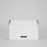 Image 3 of Aldo Baussey Synthetic Medium Cross Body Bag - White