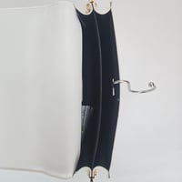 Image 9 of Aldo Baussey Synthetic Medium Cross Body Bag - White