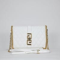 Image 1 of Aldo Baussey Synthetic Medium Cross Body Bag - White