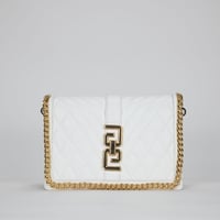 Image 2 of Aldo Baussey Synthetic Medium Cross Body Bag - White