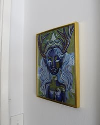 Image 3 of "Daughter of the Deep Wood" Framed Original