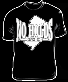 Image of NHB New Jersey Logo Black Shirt