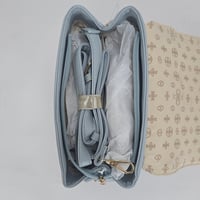 Image 6 of Like Dreams / Crossi Jasmine Bowtie Crossbody Bag - Blue