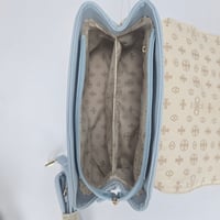 Image 5 of Like Dreams / Crossi Jasmine Bowtie Crossbody Bag - Blue