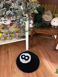 Image 1 of 8 ball rug