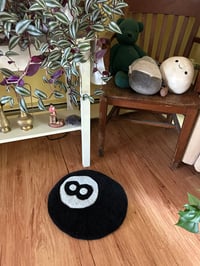 Image 3 of 8 ball rug