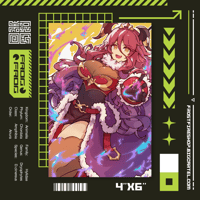 Crimson Sweetheart - 4x6 Print