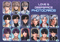 Image 2 of Love and Deepspace 60x85mm Photocards