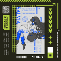 Silent Flower - 4x6.7 Print